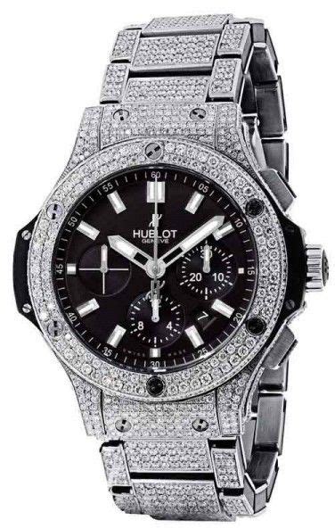 hublot iced out|full iced out watches.